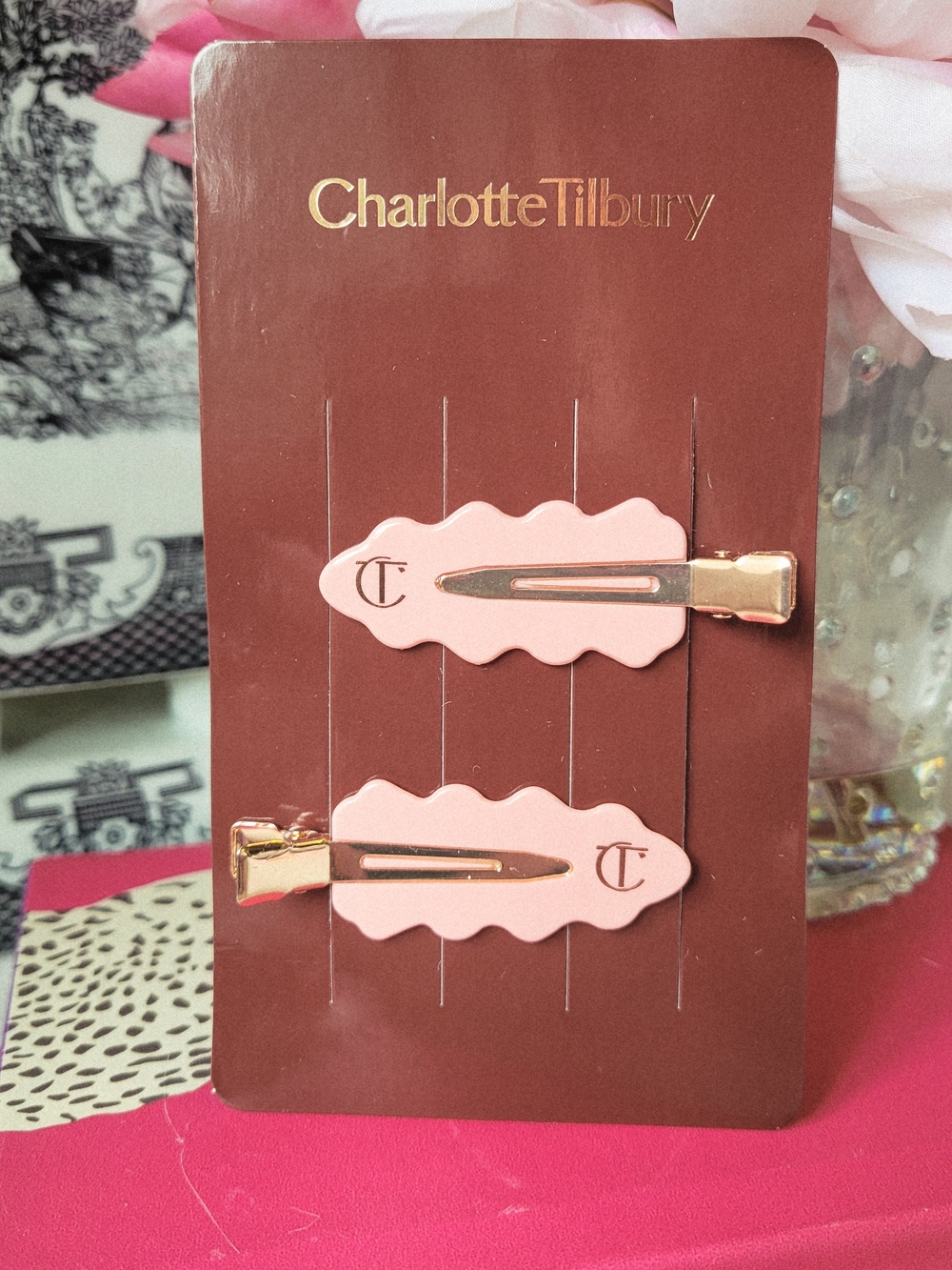 Charlotte Tilbury Creaseless Hair Clips